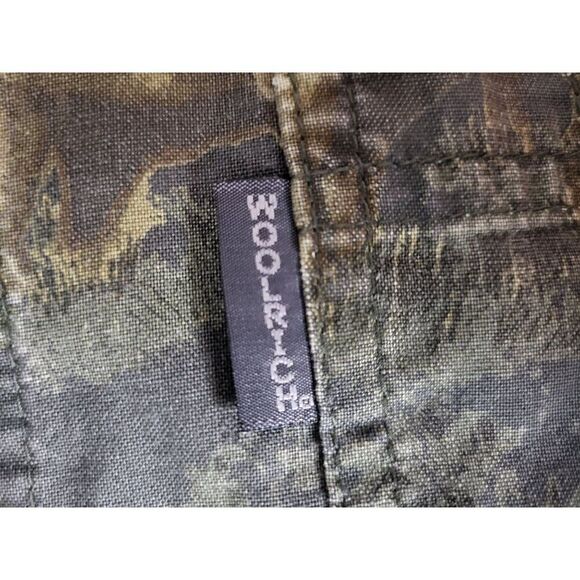 Vintage Woolrich Button Up Shirt Men Sz M Rare Deer Hunting Outdoor Workwear - Picture 5 of 7